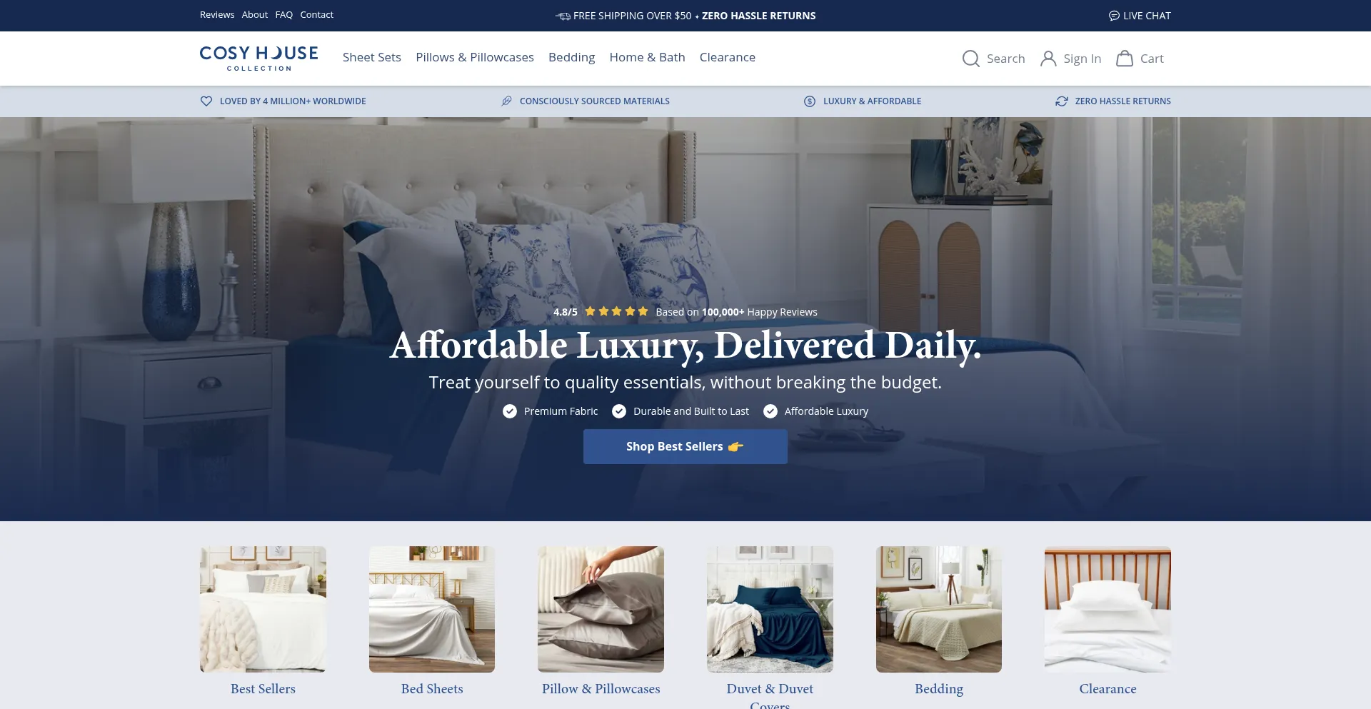 Cosyhousecollection.com