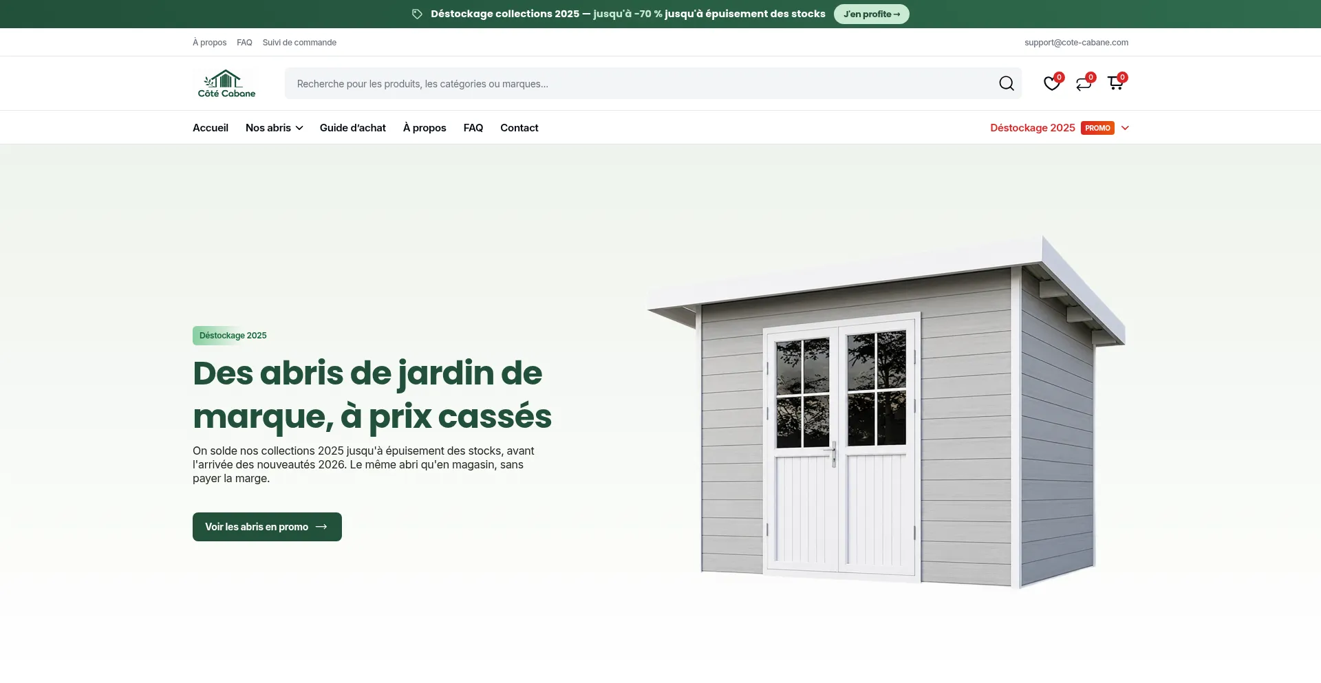 Cote-cabane.com