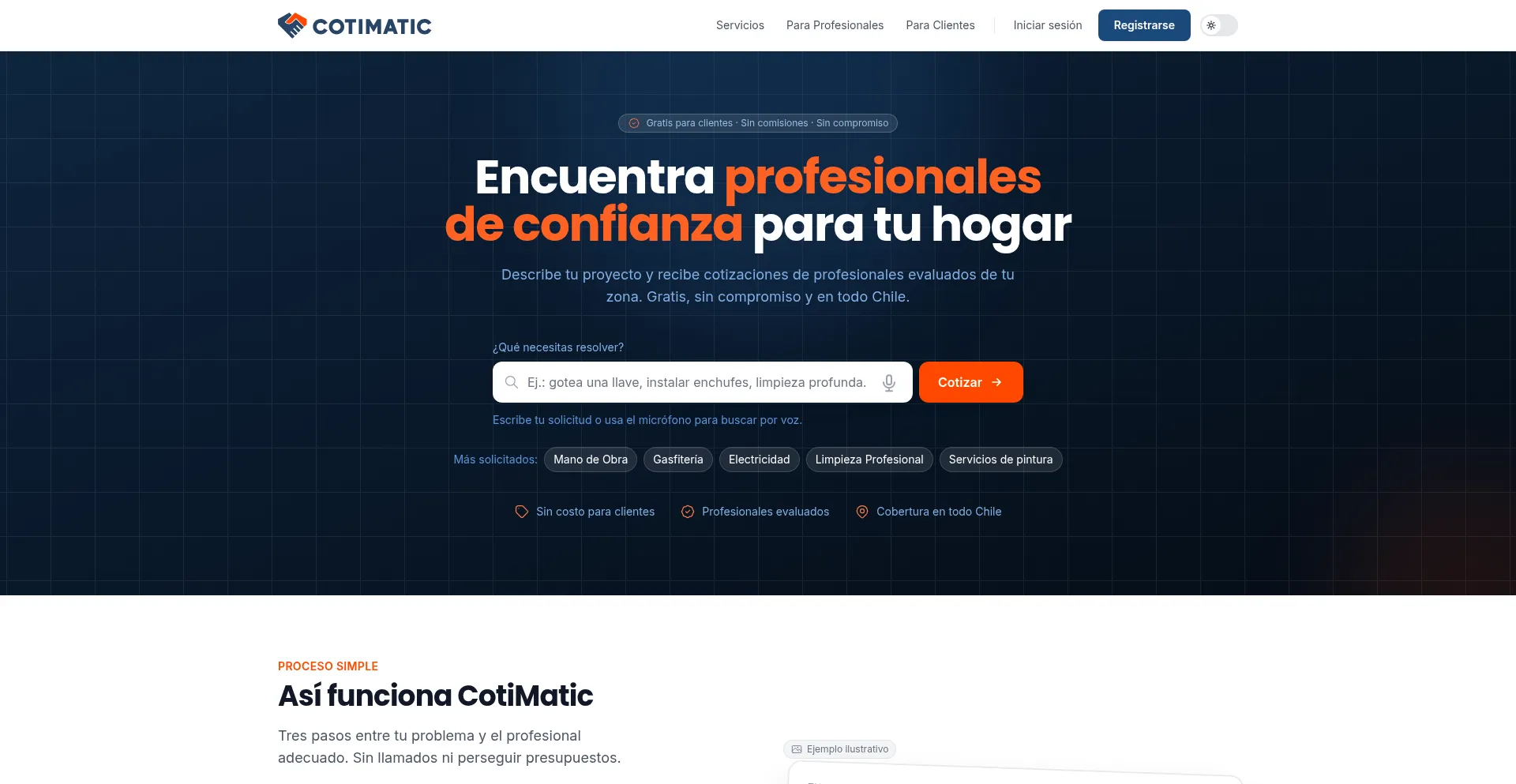 Cotimatic.cl