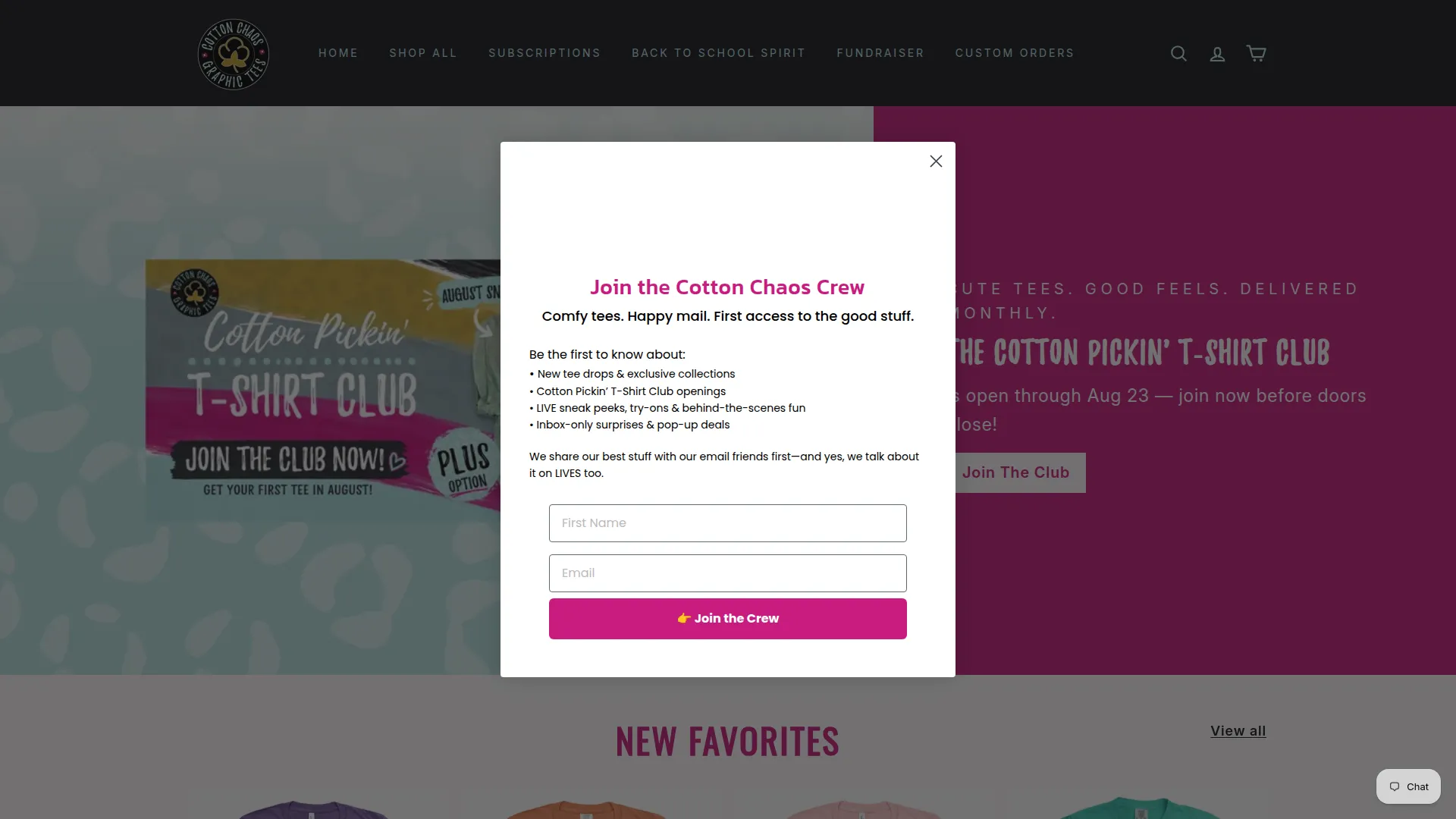 Cottonchaos.com