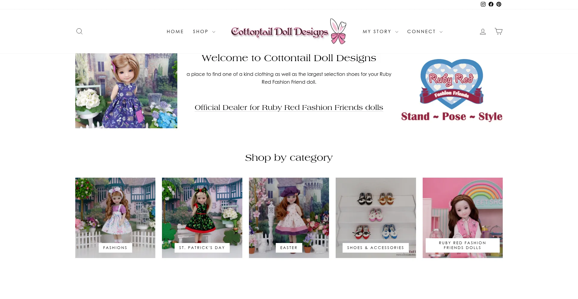 Cottontaildolldesigns.com