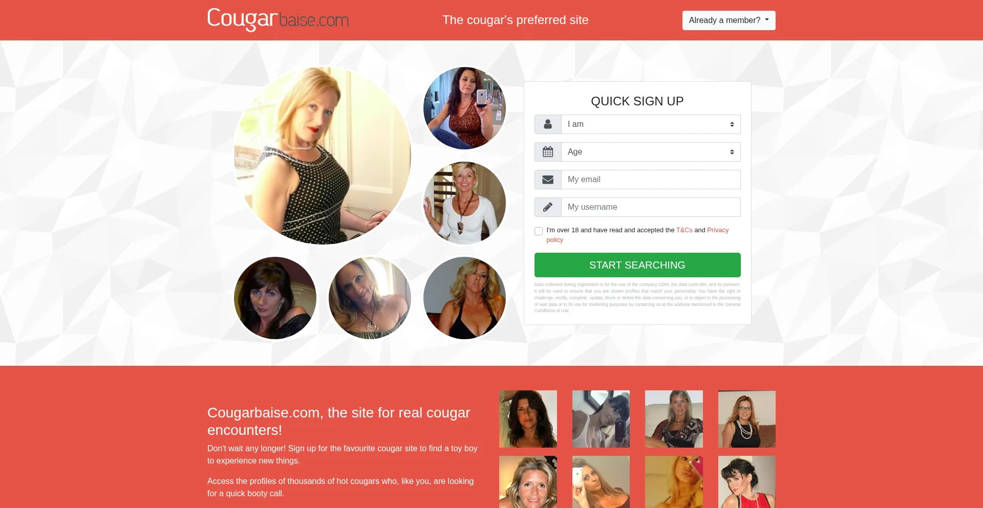 Cougarbaise.com