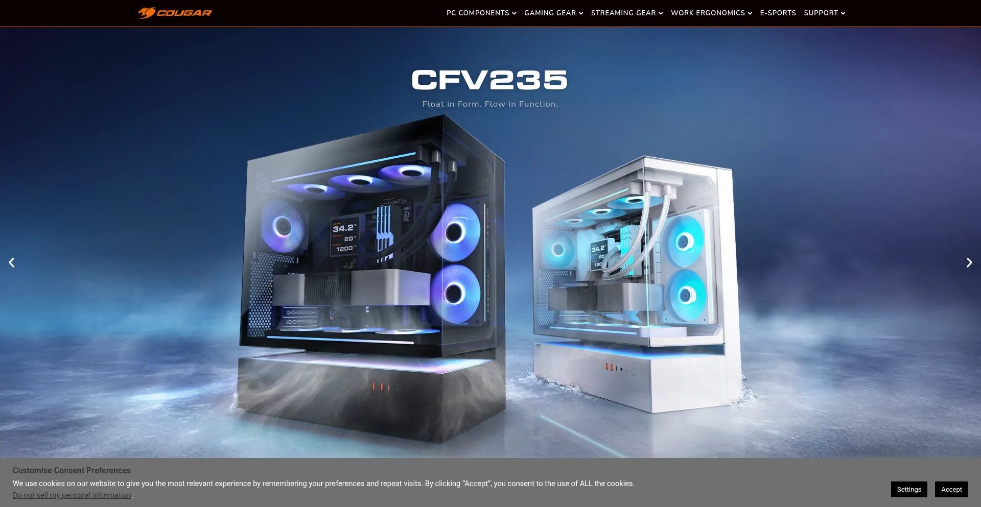 Cougargaming.com