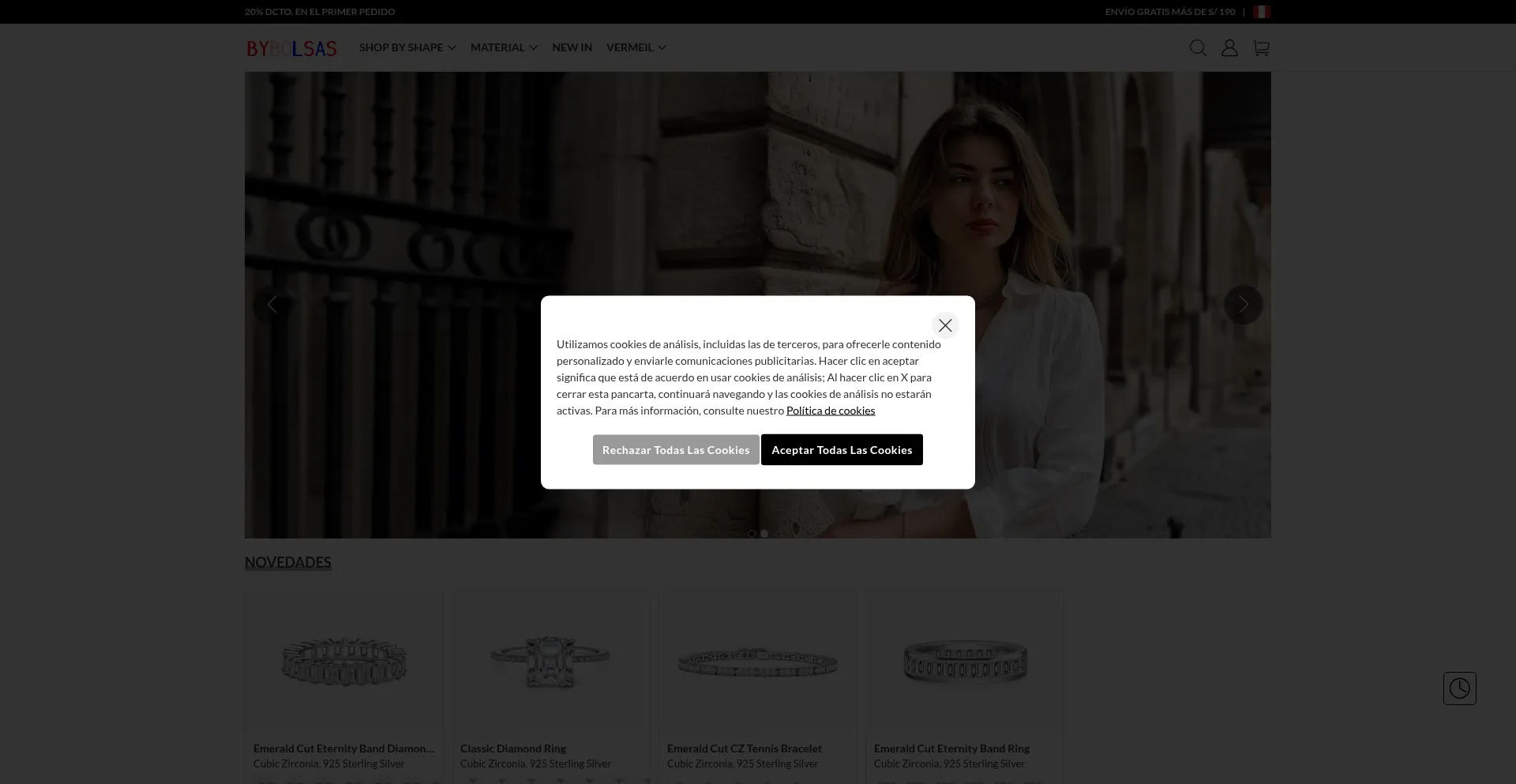 Website screenshot of Counteaomited.shop