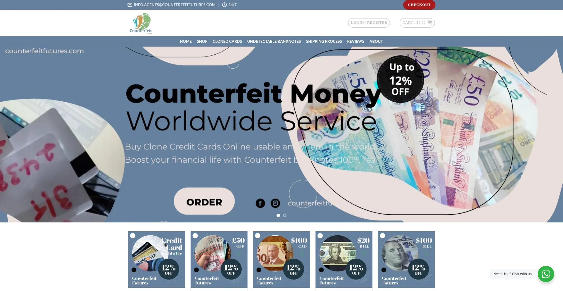 Counterfeitfutures.com