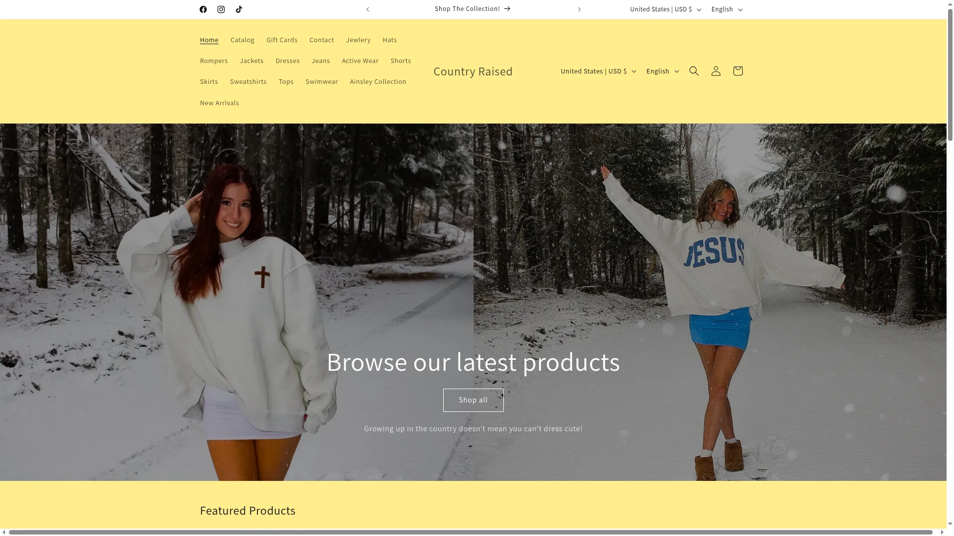 Countryraised.org