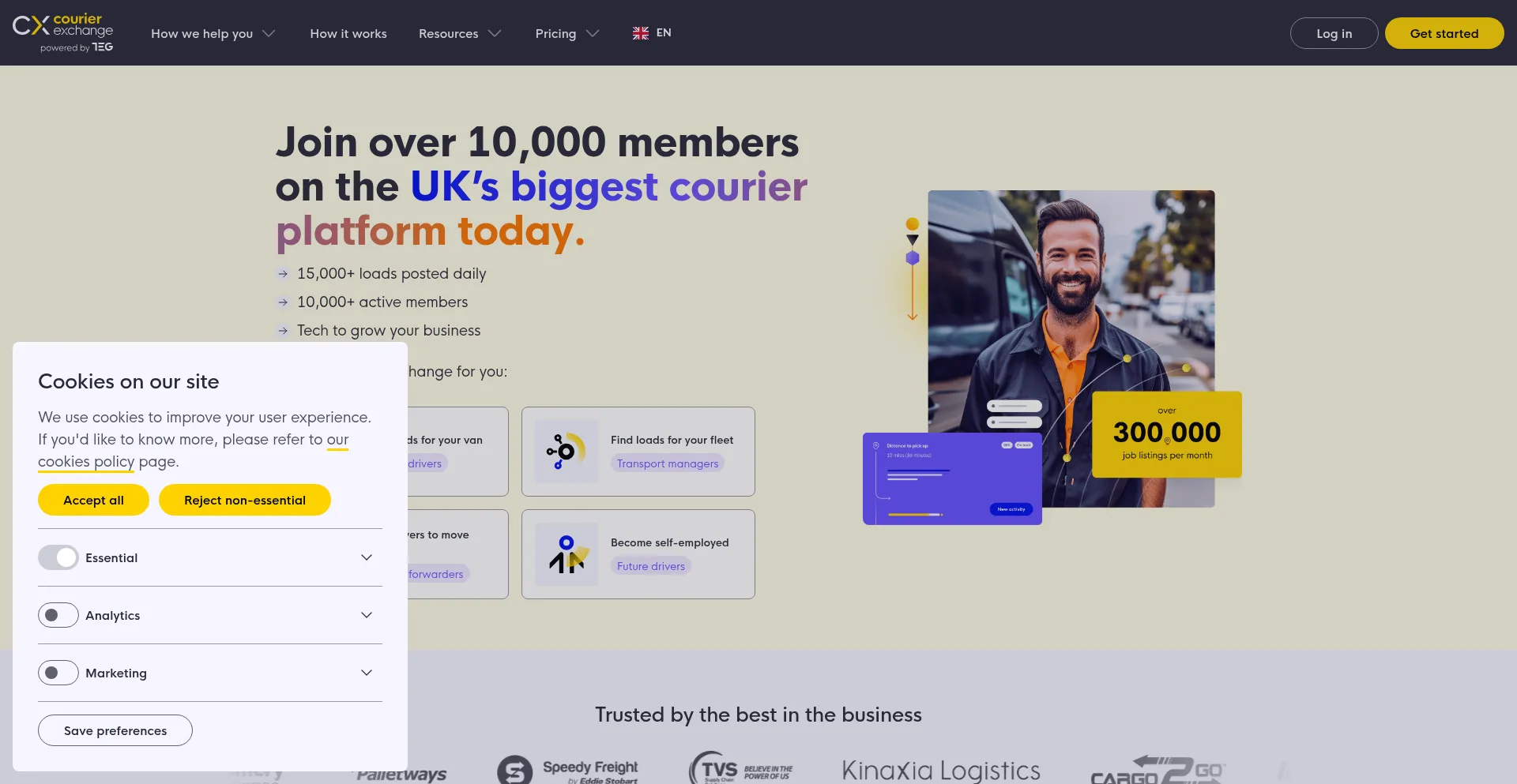 Courierexchange.co.uk
