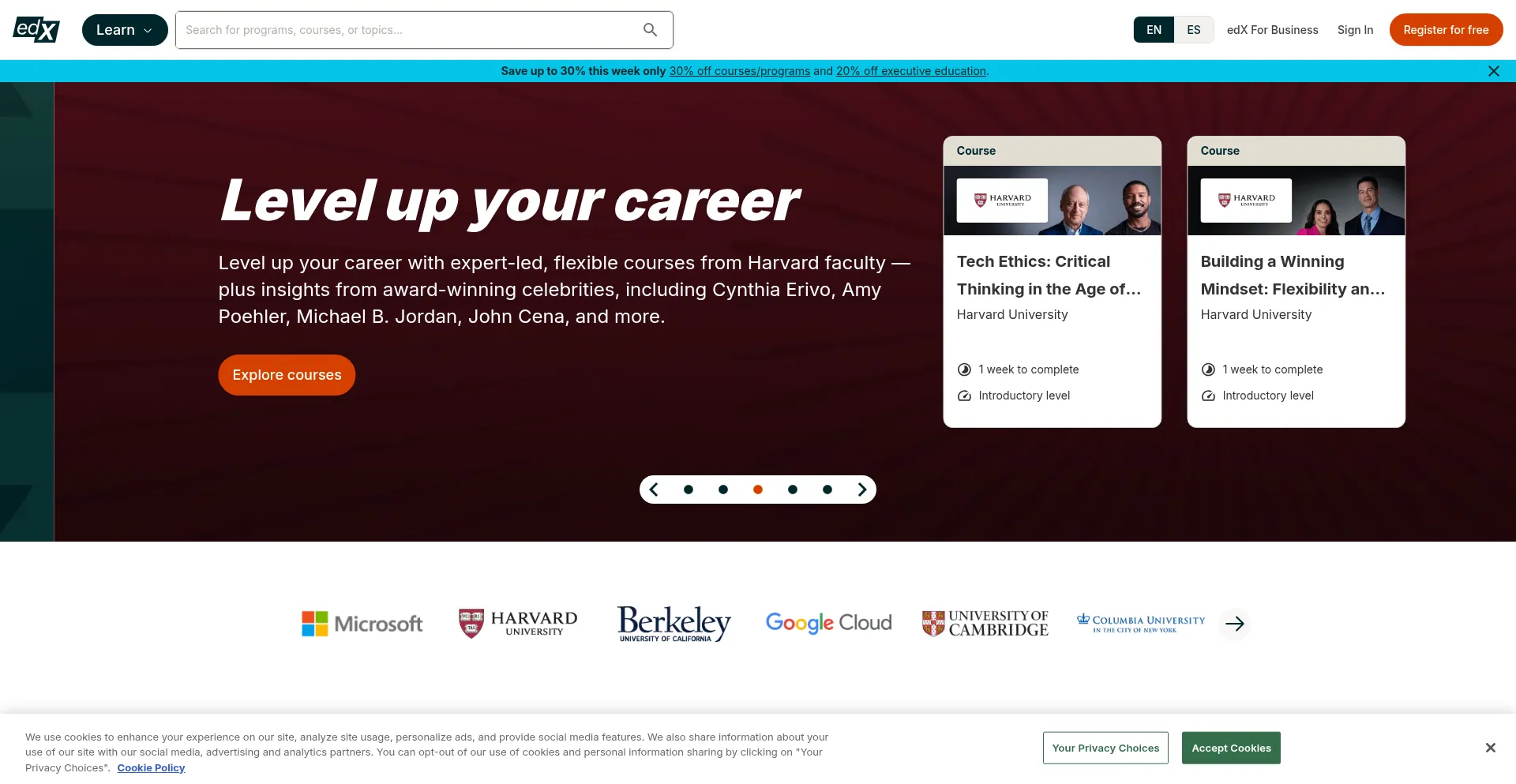 Courses.edx.org