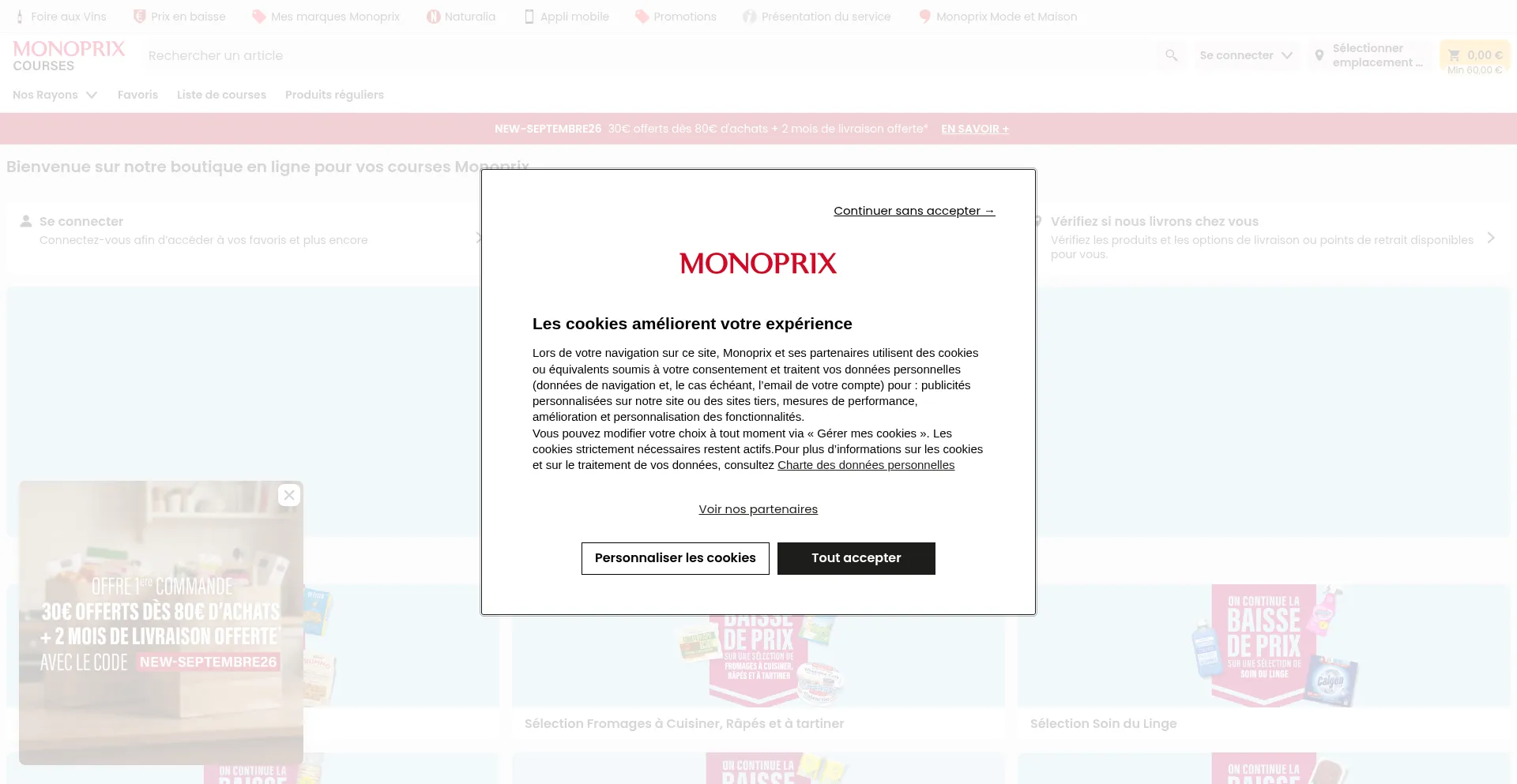Courses.monoprix.fr