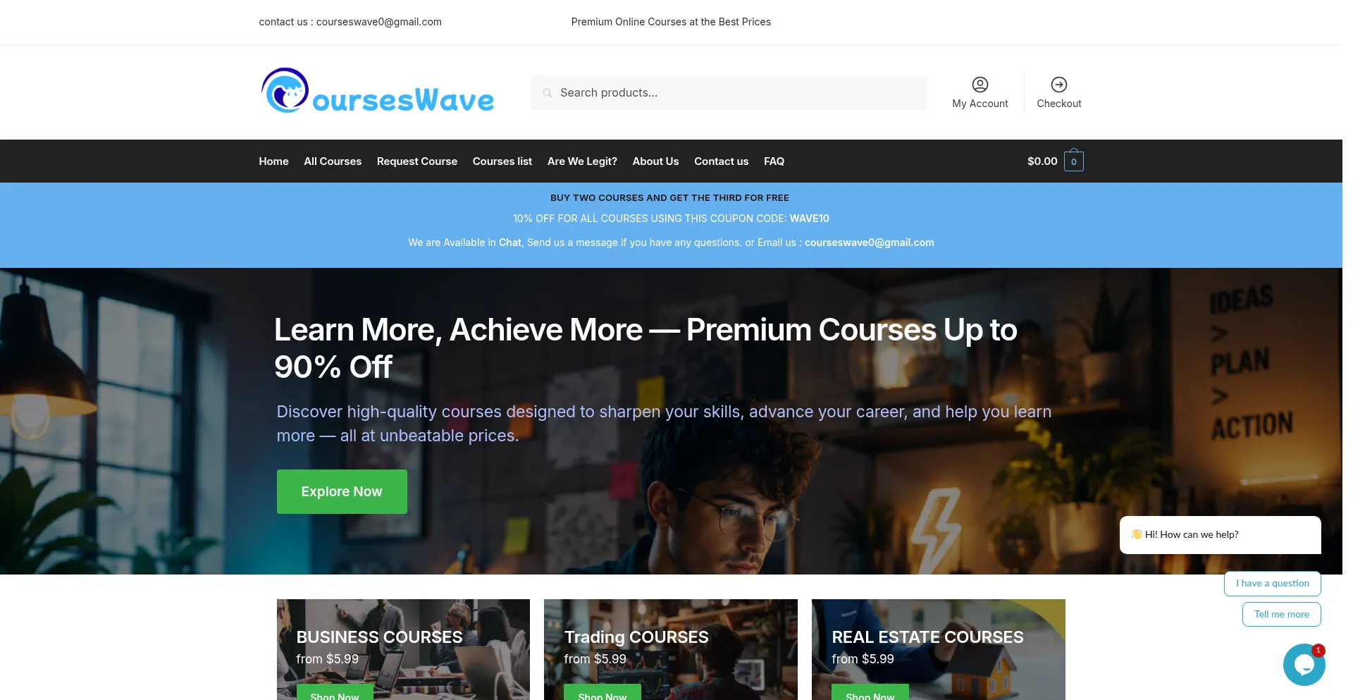 Courseswave.com