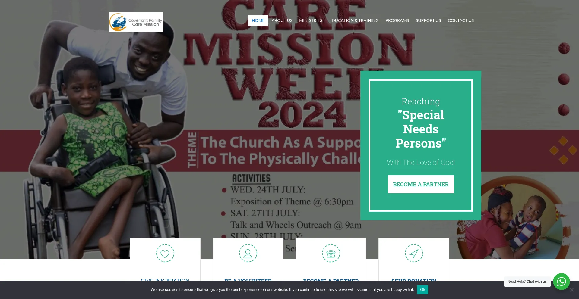 Covenantfamilycaremission.org