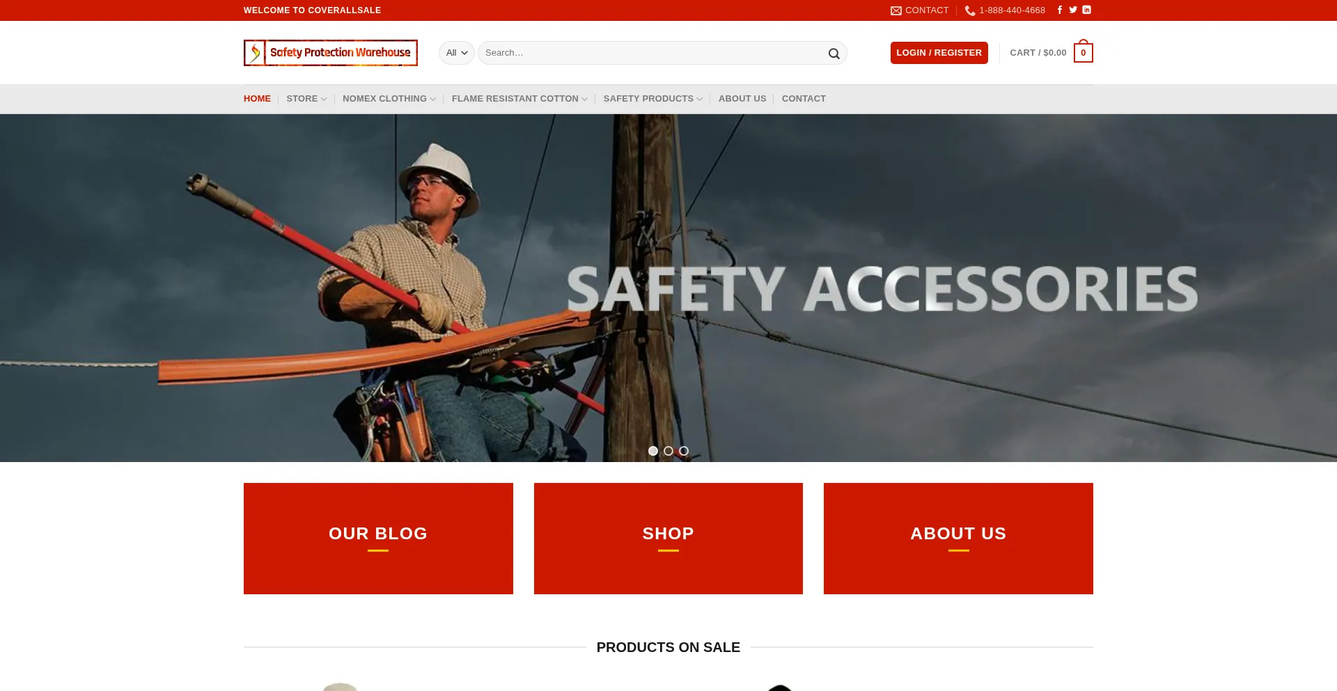 Coverallsale.com