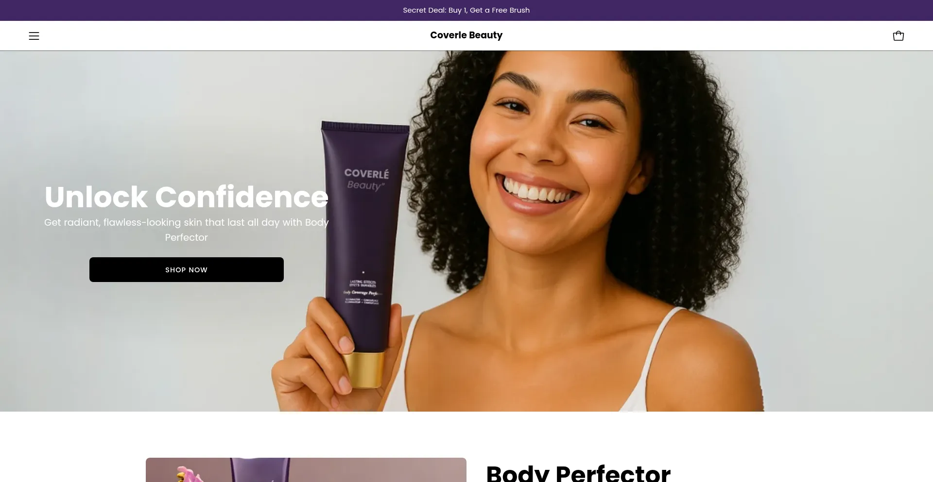 Coverlebeauty.com