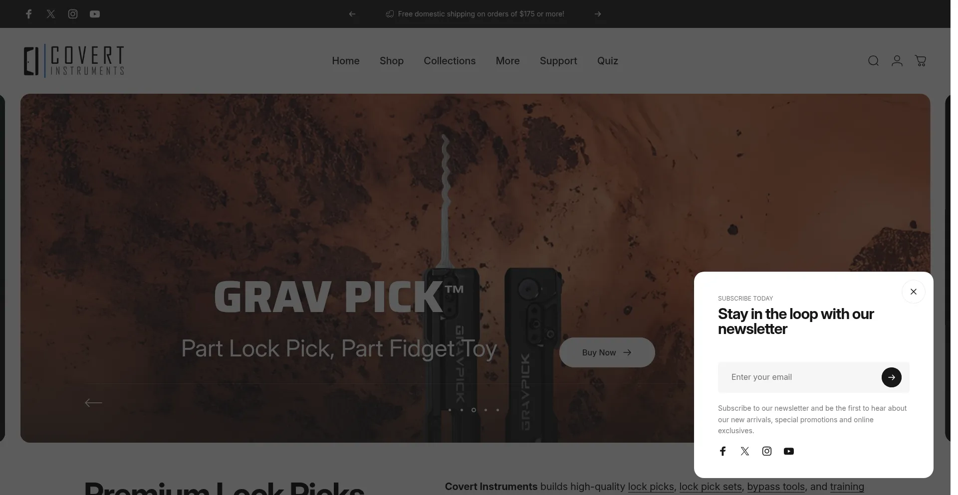 Covertinstruments.com