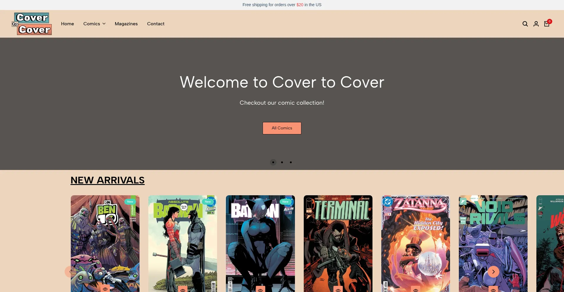 Covertocover.shop