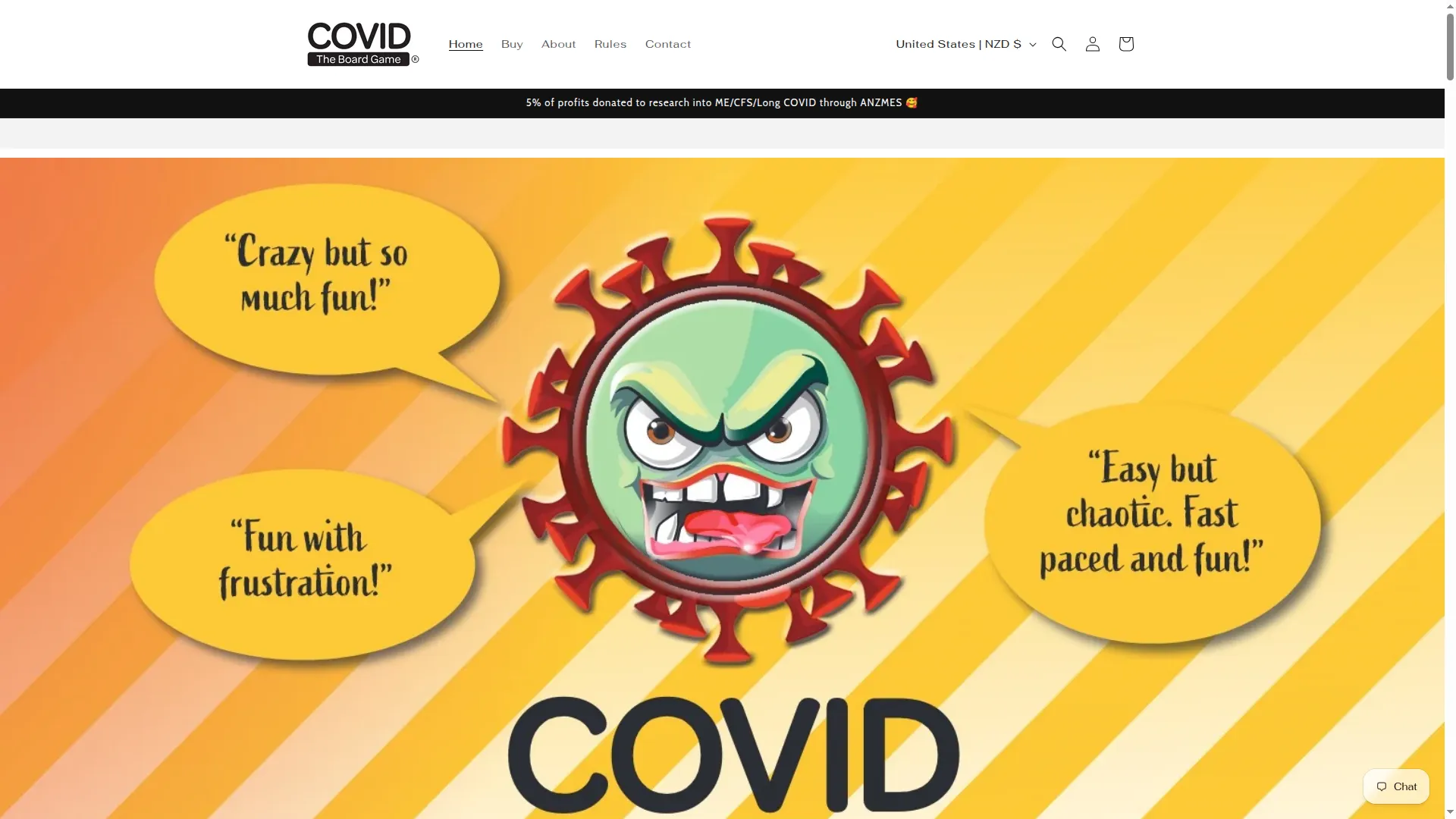 Covidtheboardgame.com