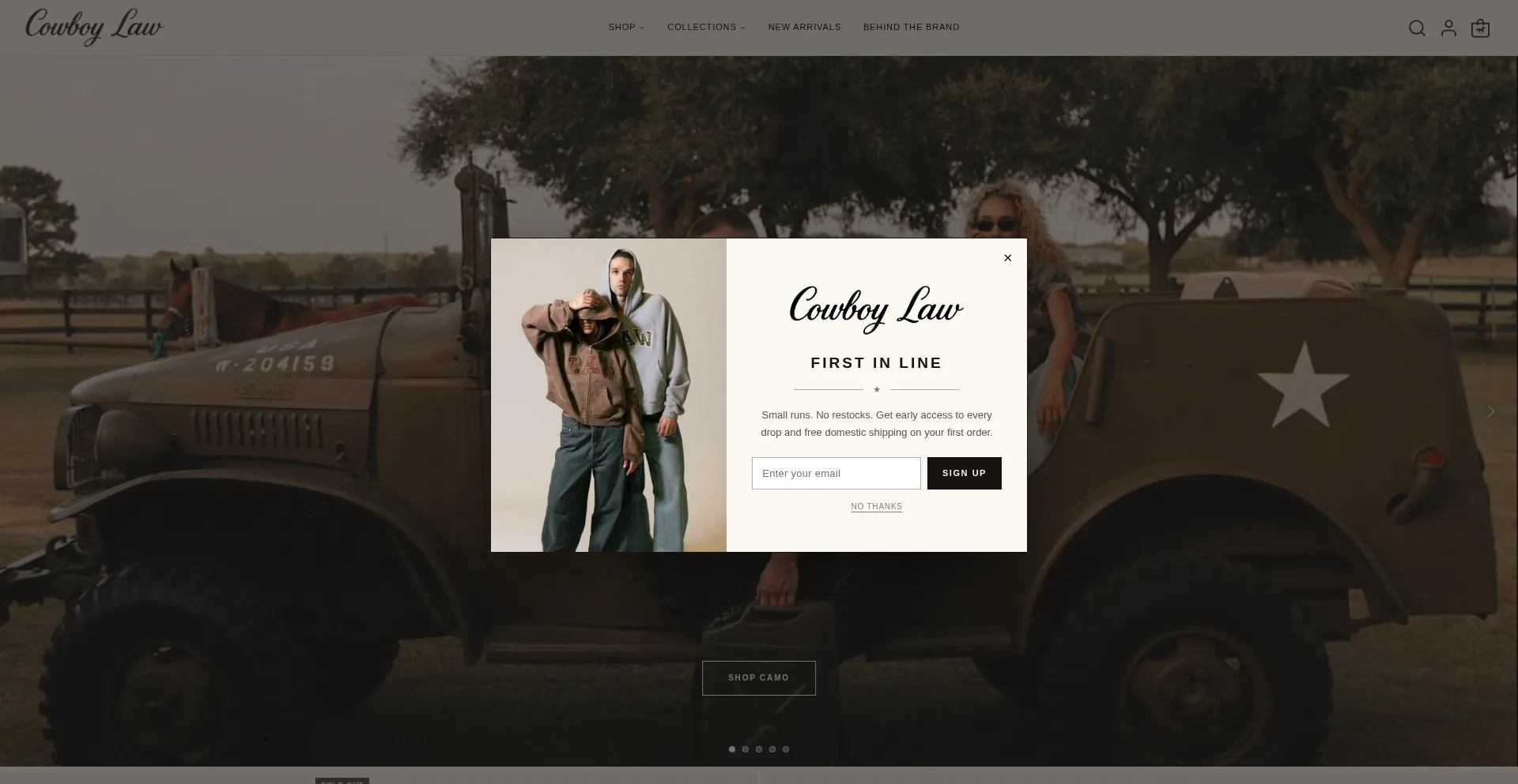 Cowboylawclothing.com