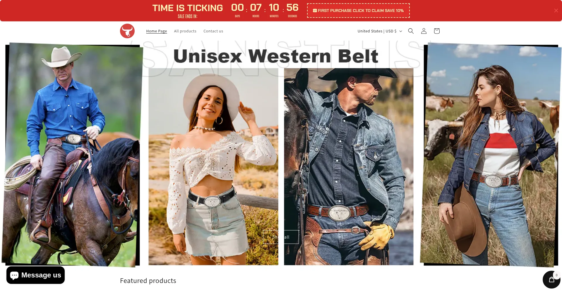 Website screenshot of Cowkeep.com