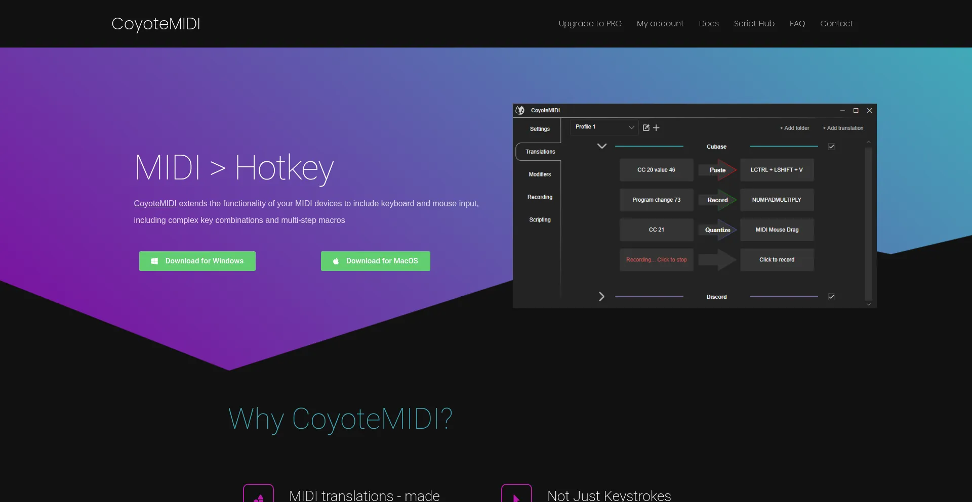 Coyotemidi.com