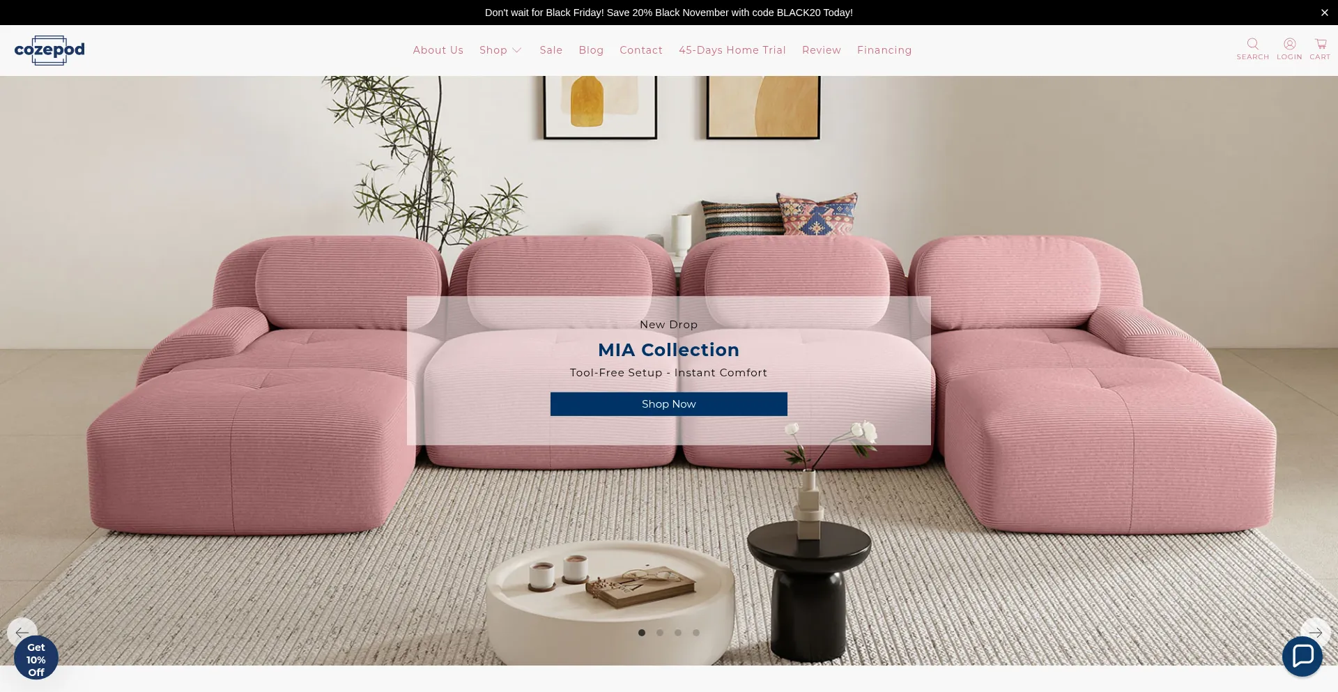 Cozepod.com