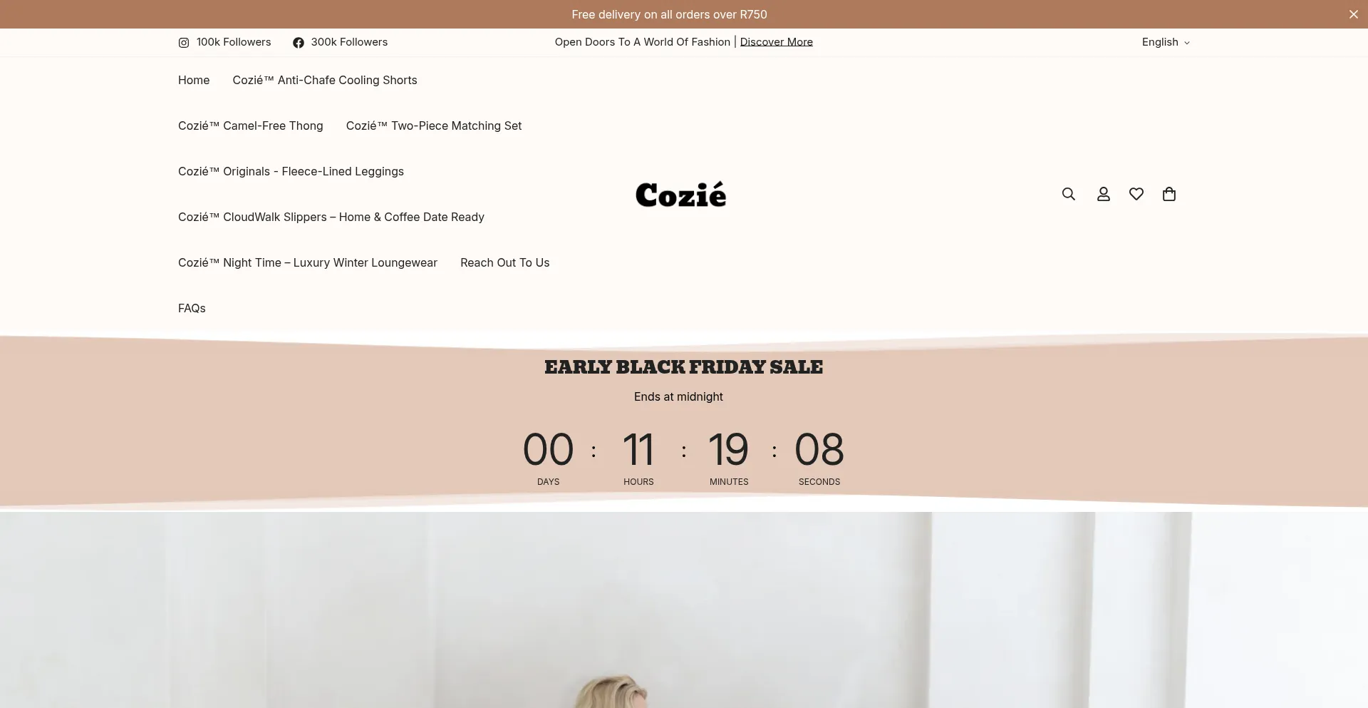 Cozie.co.za