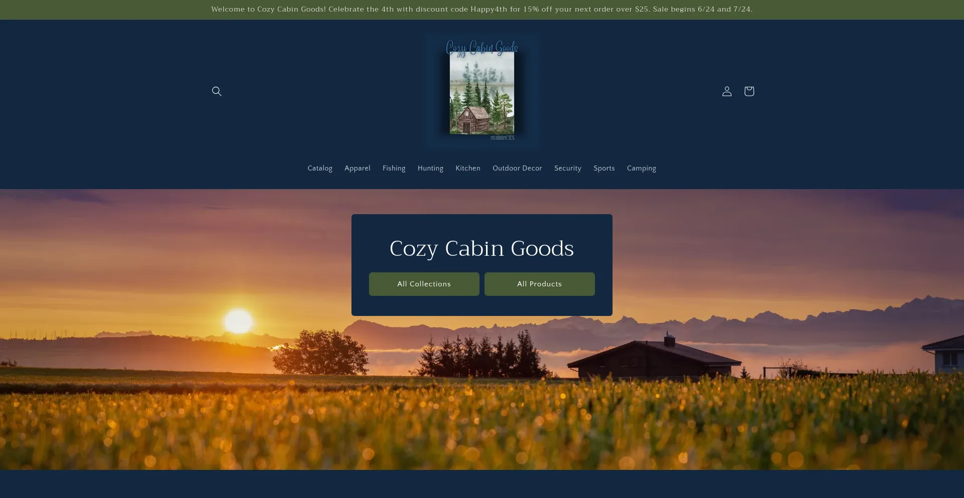 Cozycabingoods.com