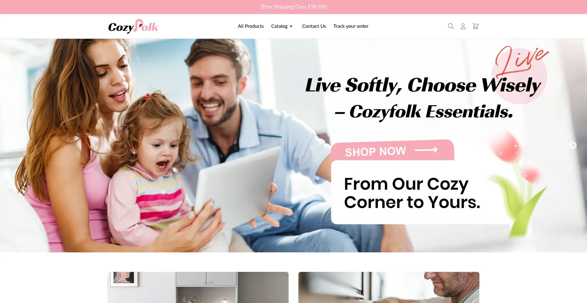 Cozyfolk.co.uk
