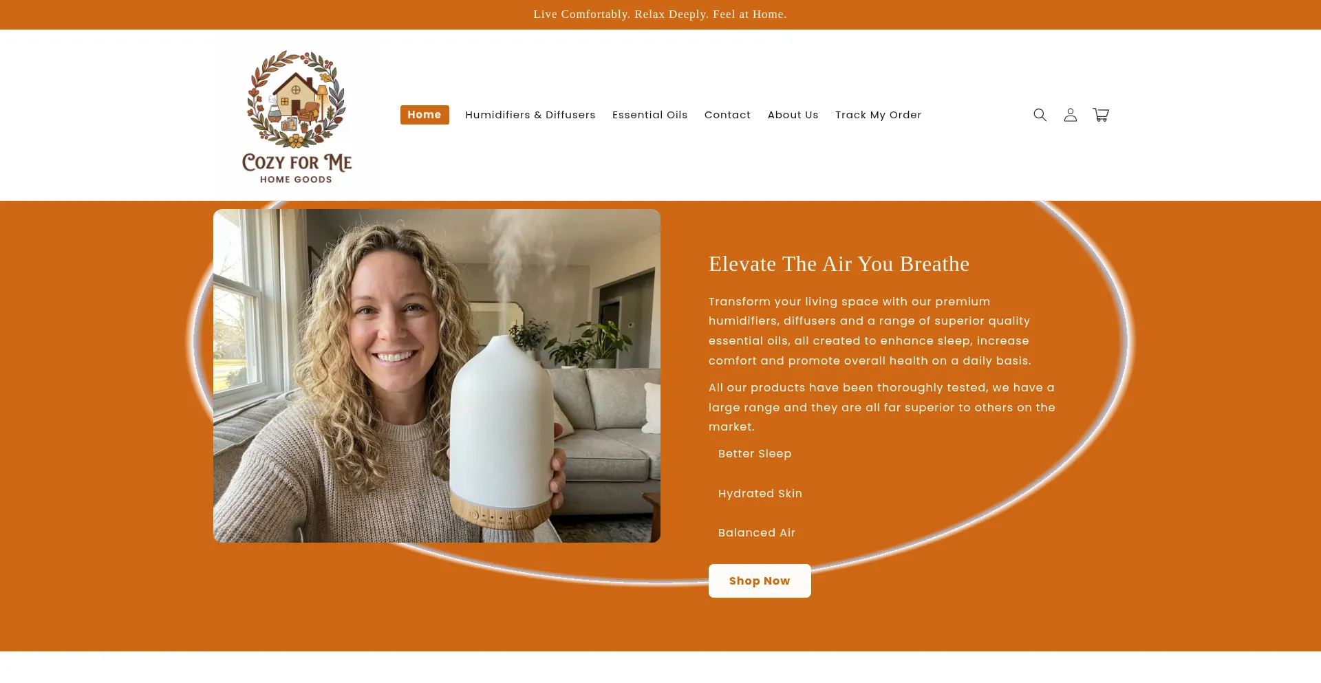 Cozyforme.com
