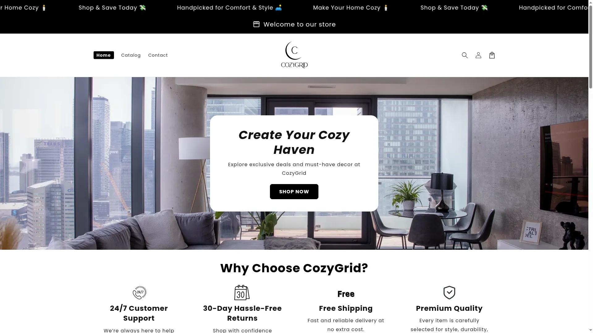 Cozygrid.shop