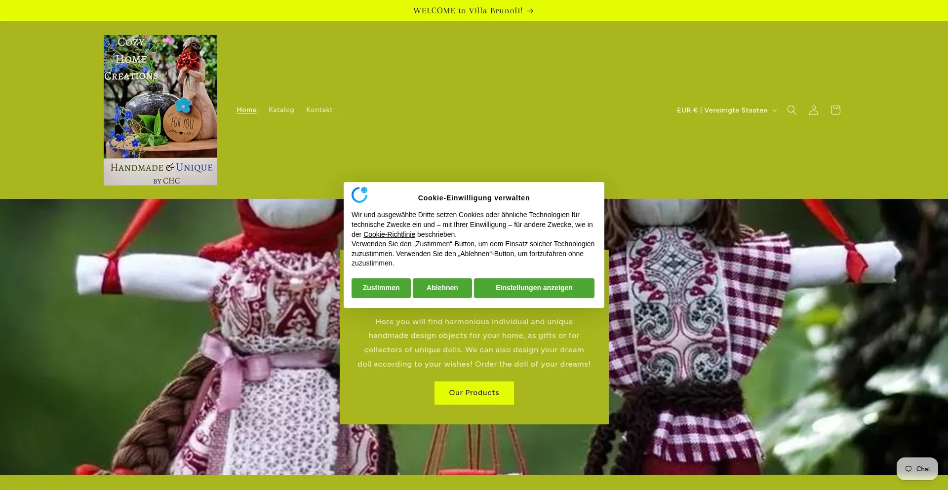 Cozyhomecreations.net