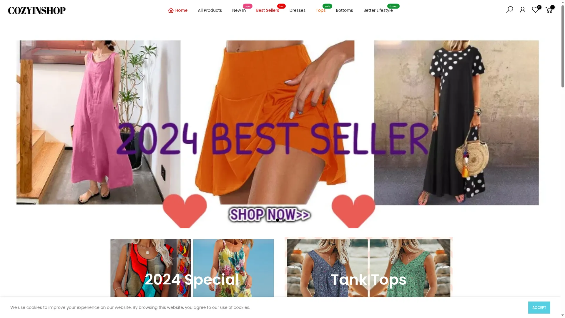 Cozyinshop.com