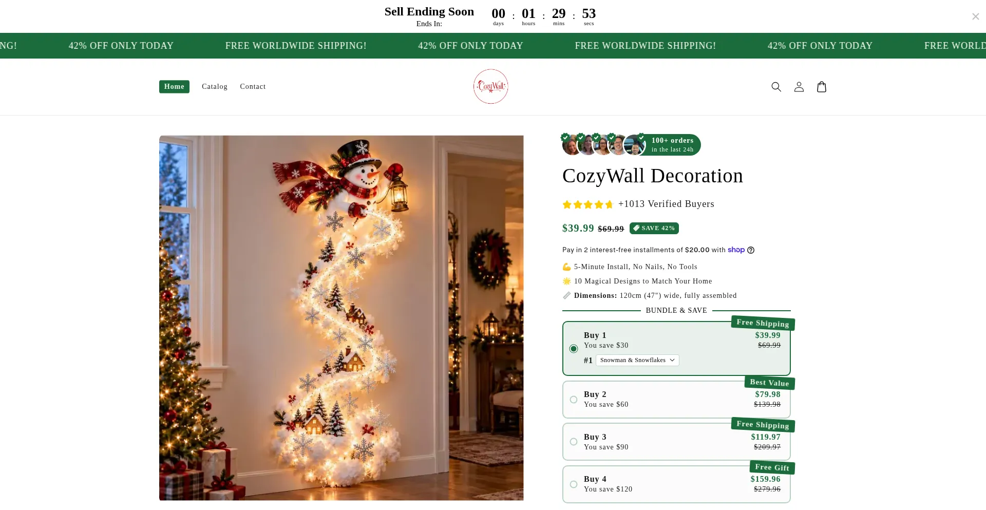 Cozywallco.com