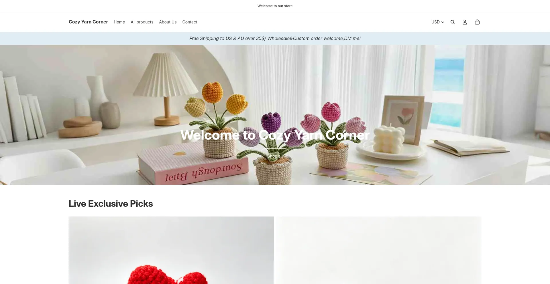 Cozyyarncorner.com