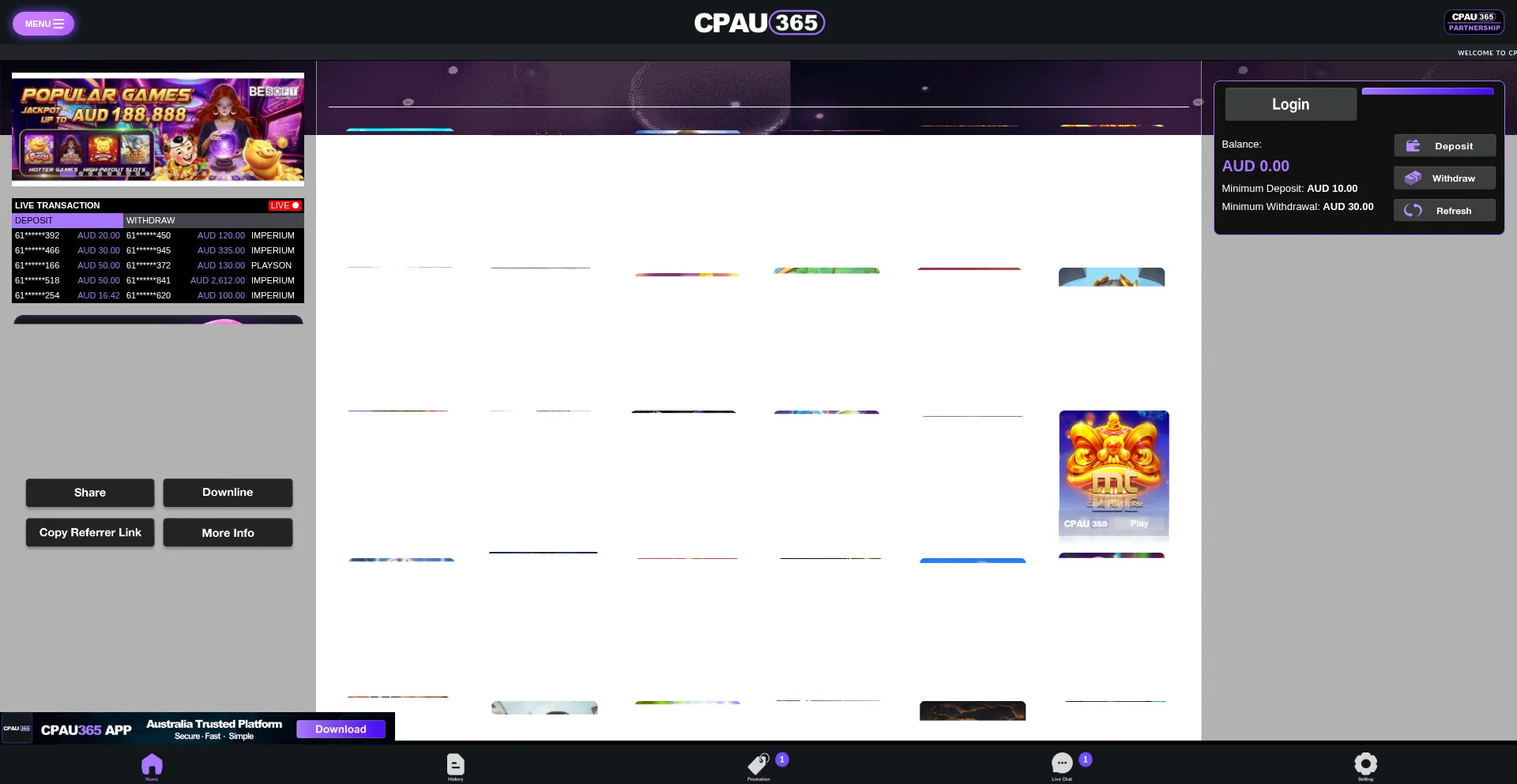 Cpau365.com