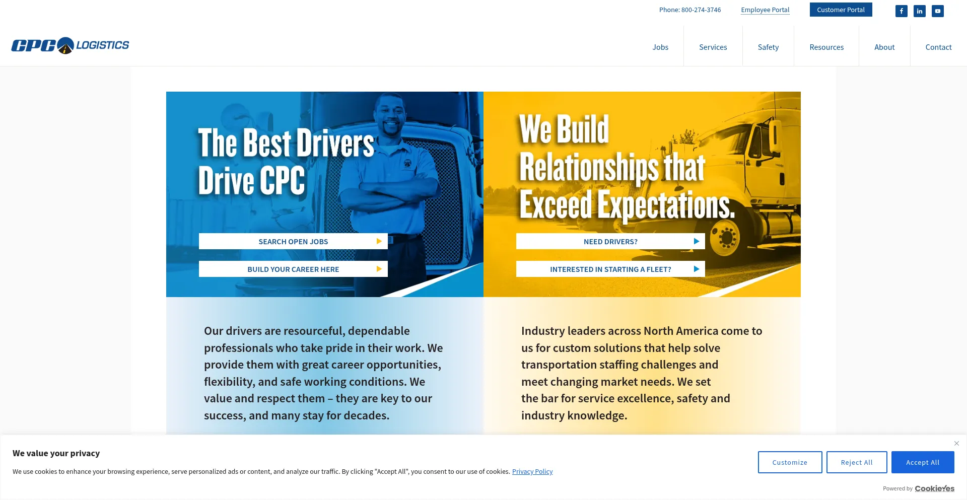 Cpclogistics.com