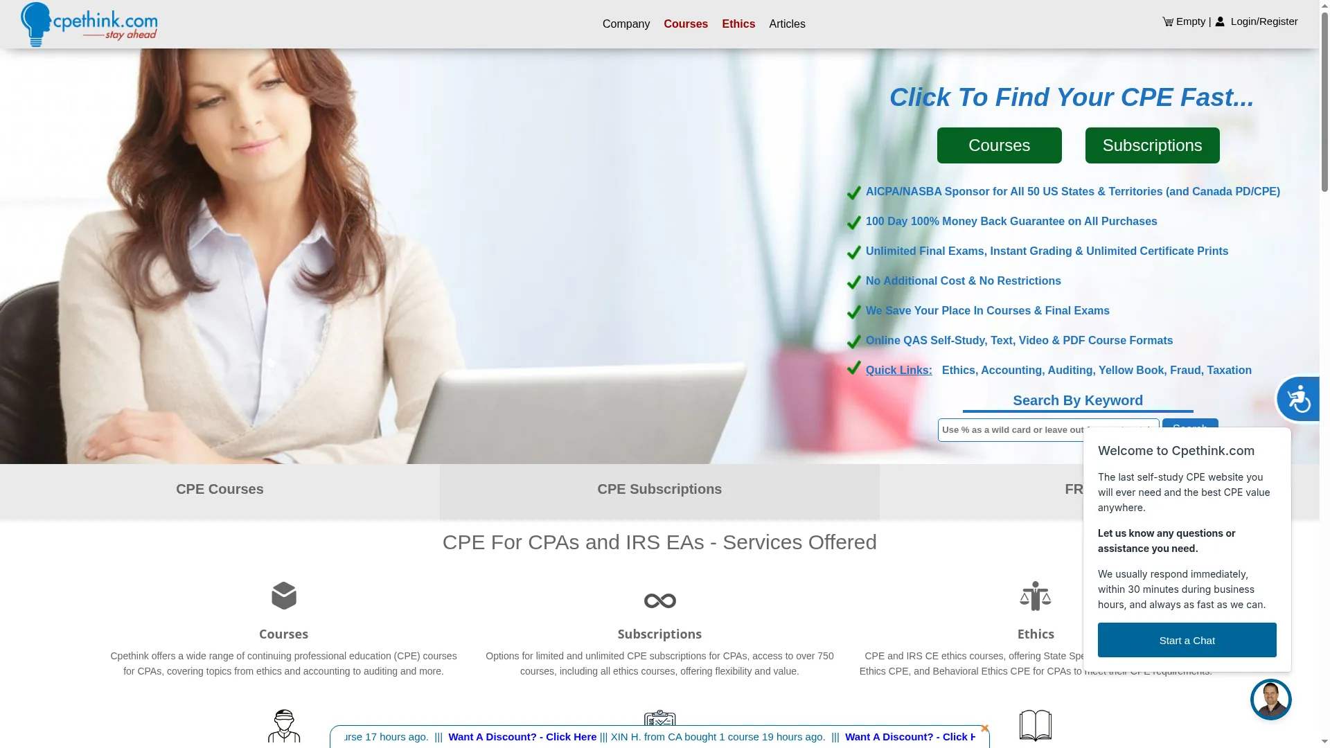 Cpethink.com