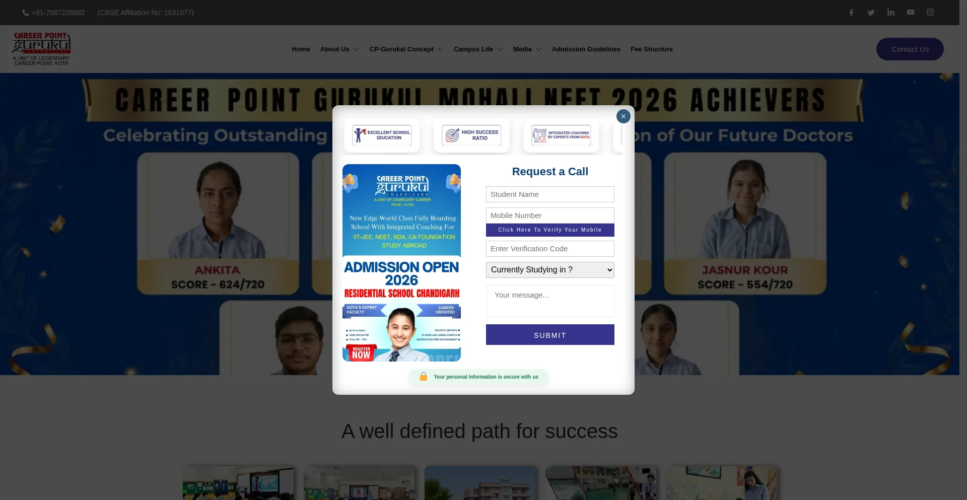 Cpmohali.in