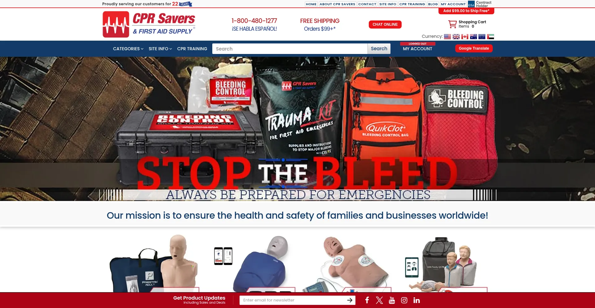 Cpr-savers.com