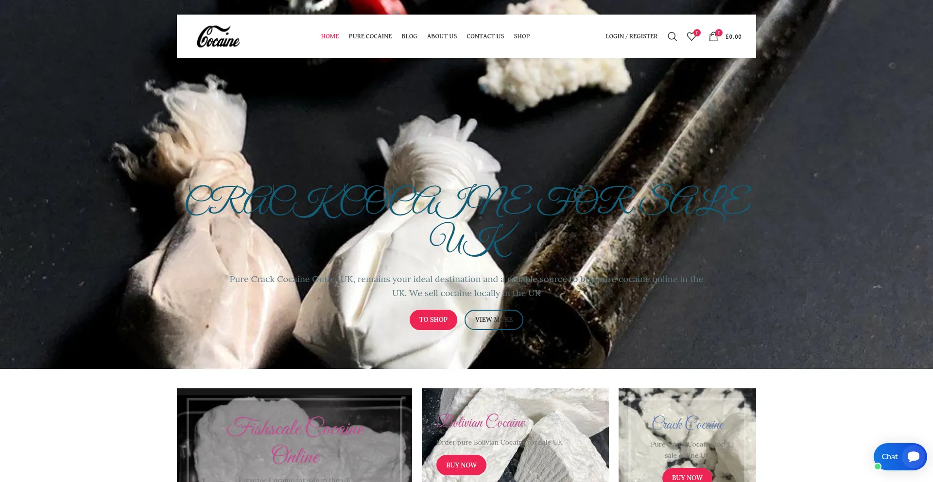 Crackcokeoutlet.com