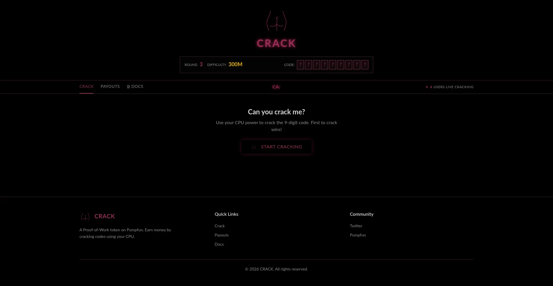 Crackdot.fun