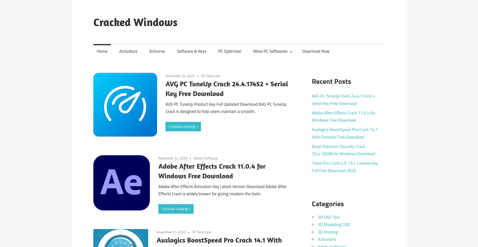 Crackedwindows.com