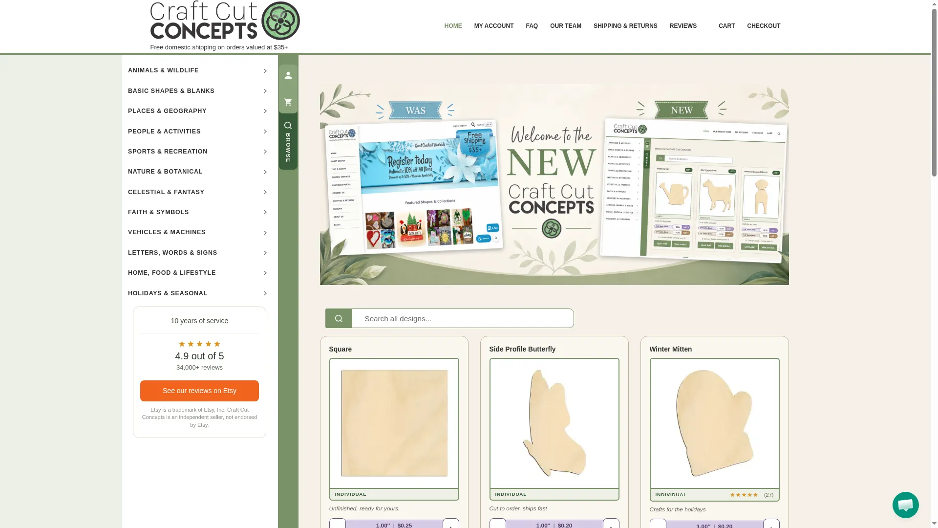 Craftcutconcepts.com
