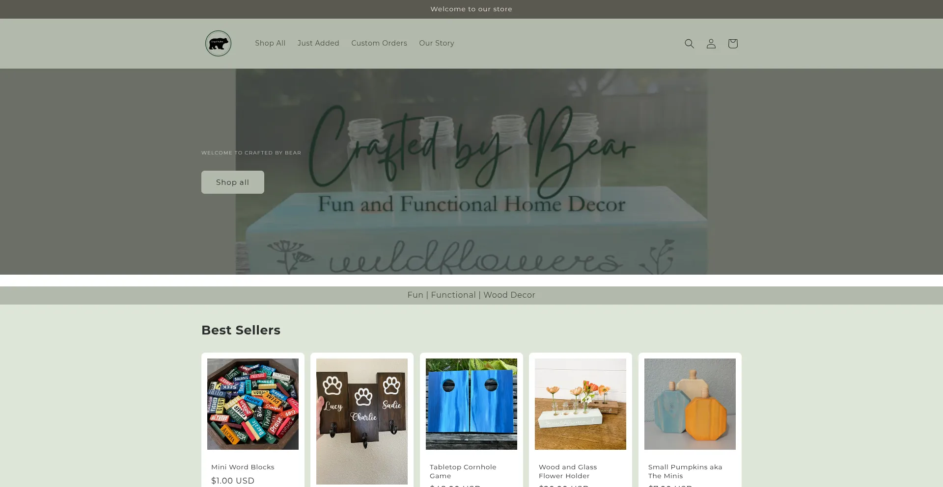 Craftedbybear.com