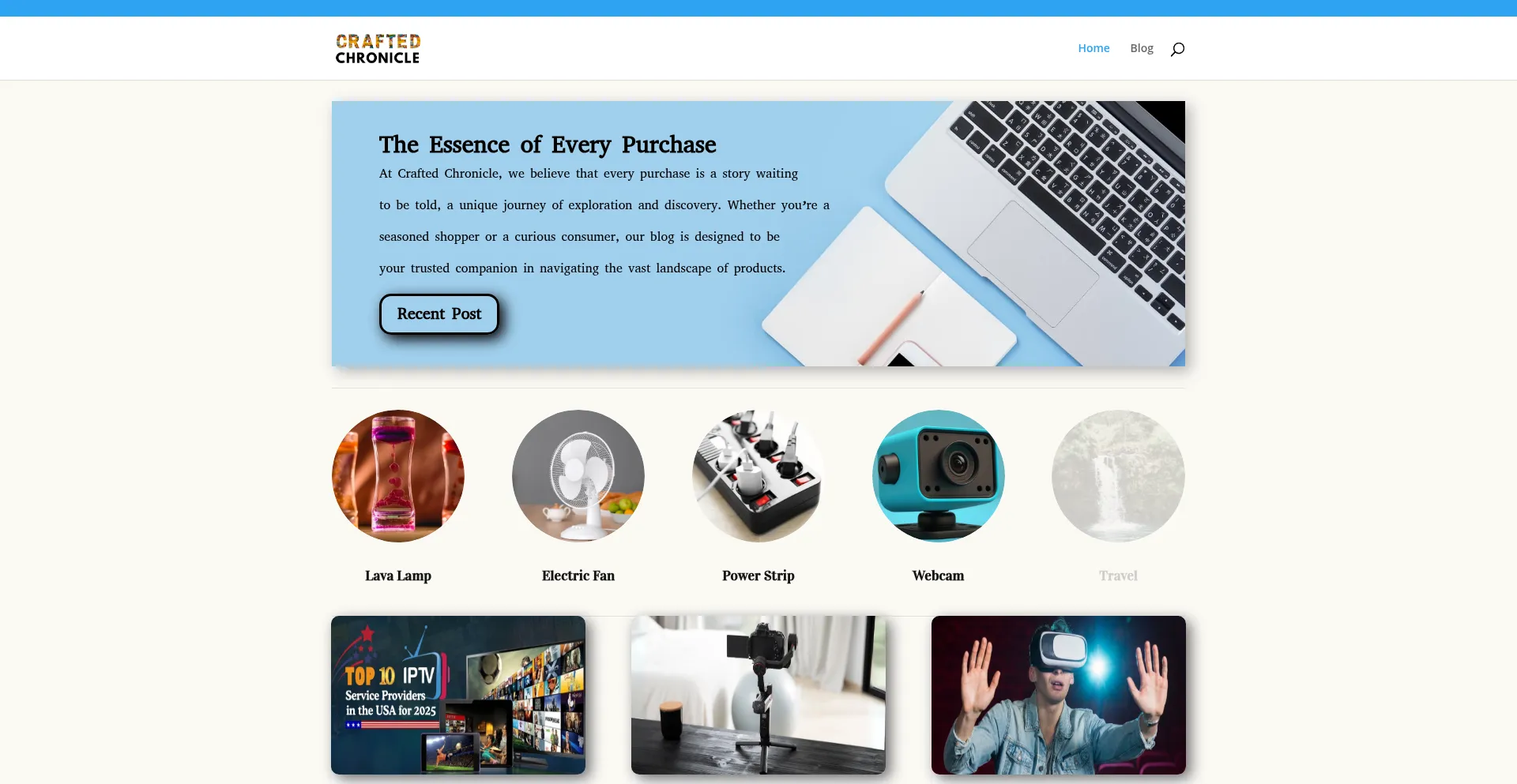 Craftedchronicle.com