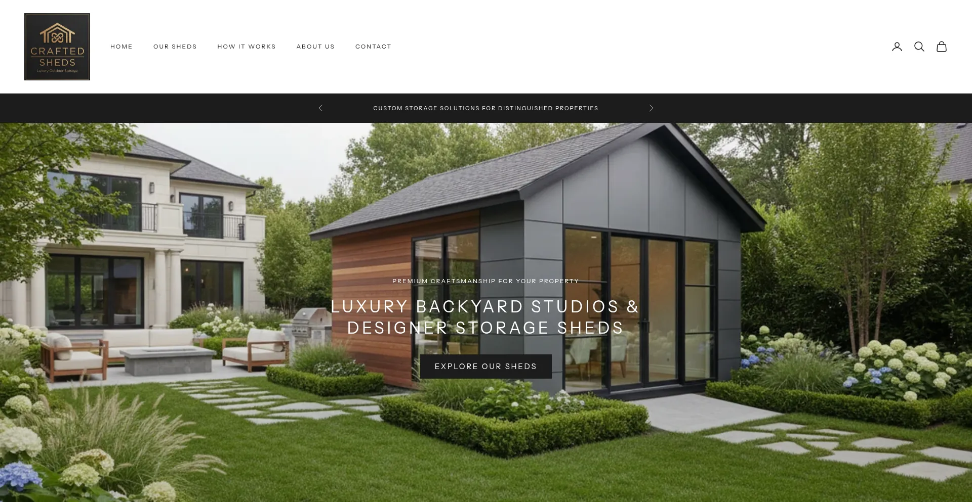 Craftedsheds.com