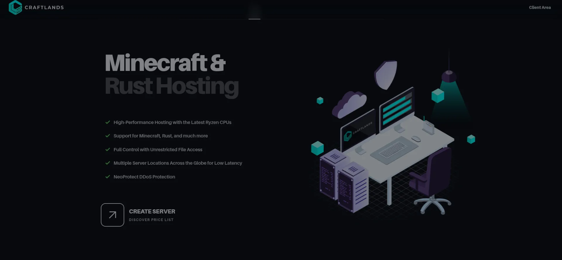 Craftlands.host