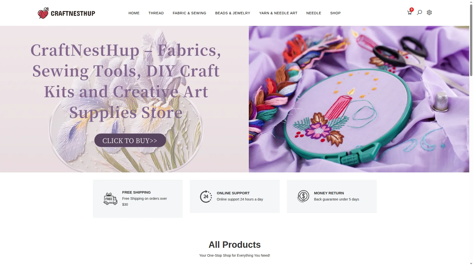 Craftnesthup.com