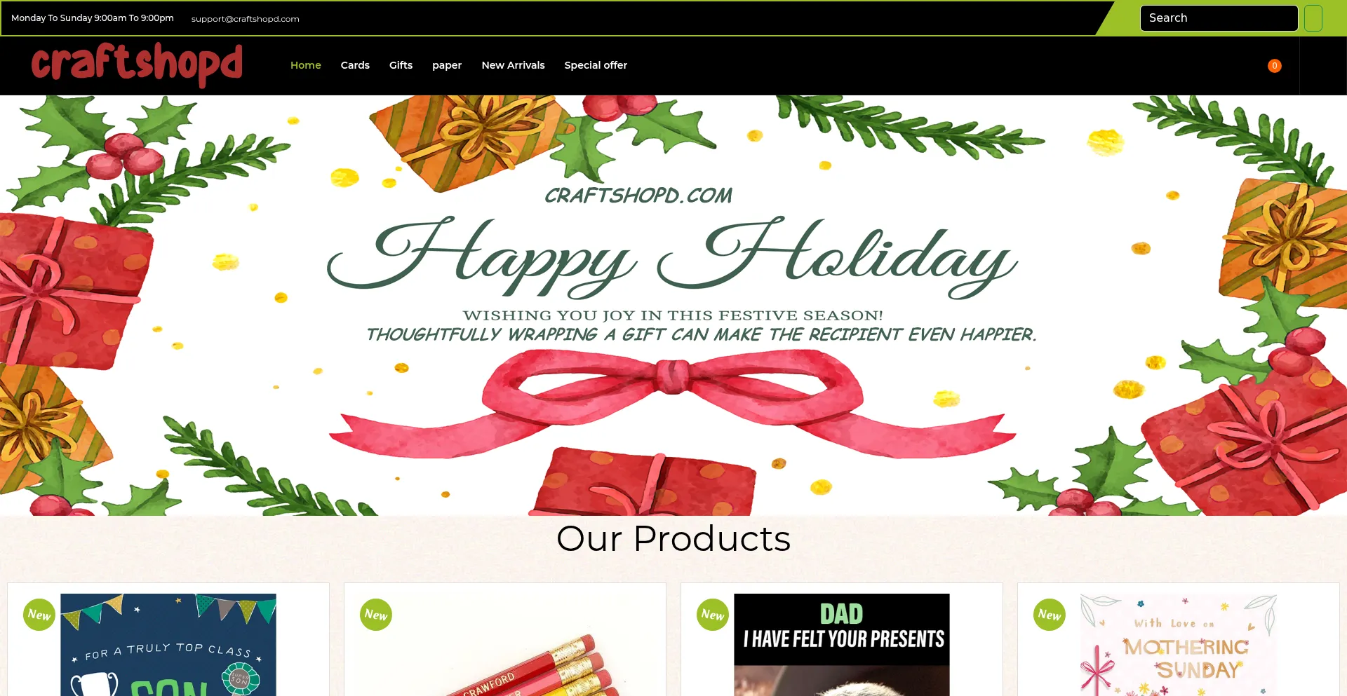 Craftshopd.com