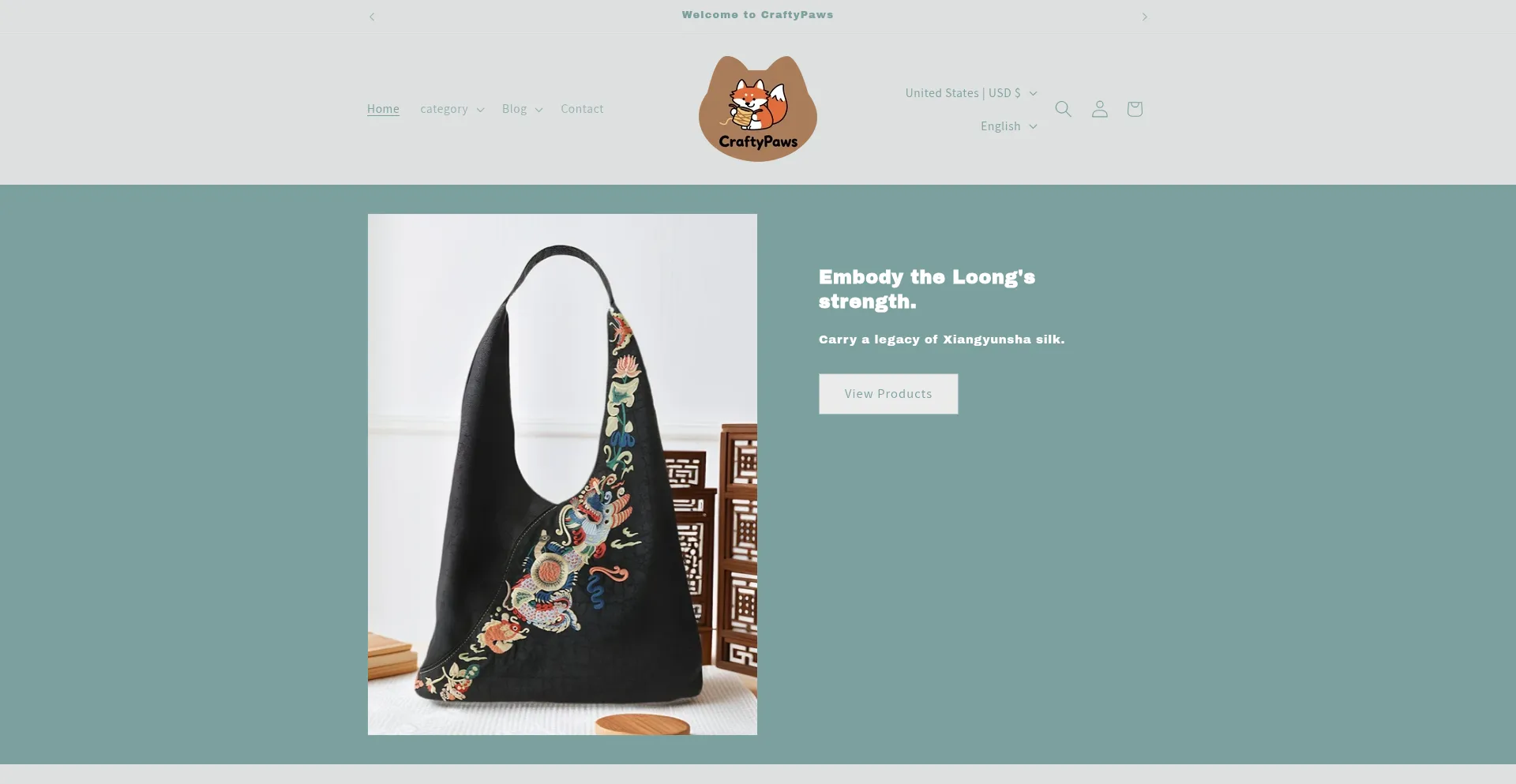 Craftypawsshop.com