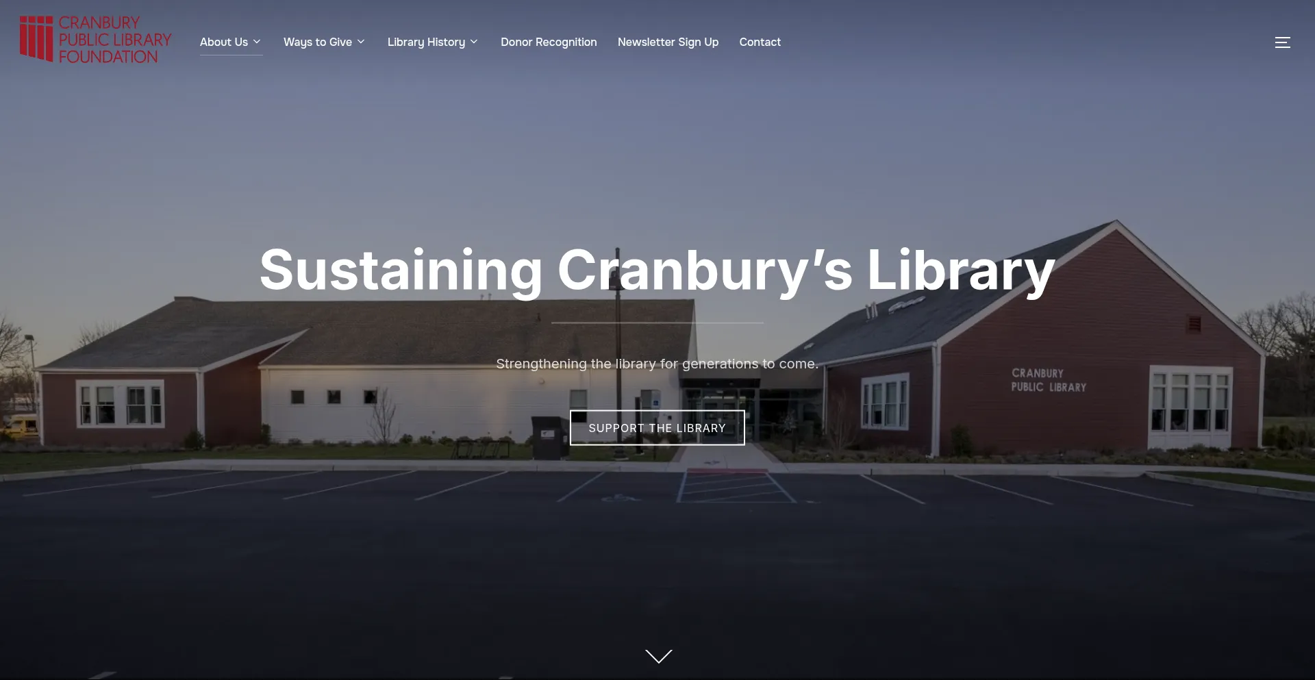 Cranburylibraryfoundation.org